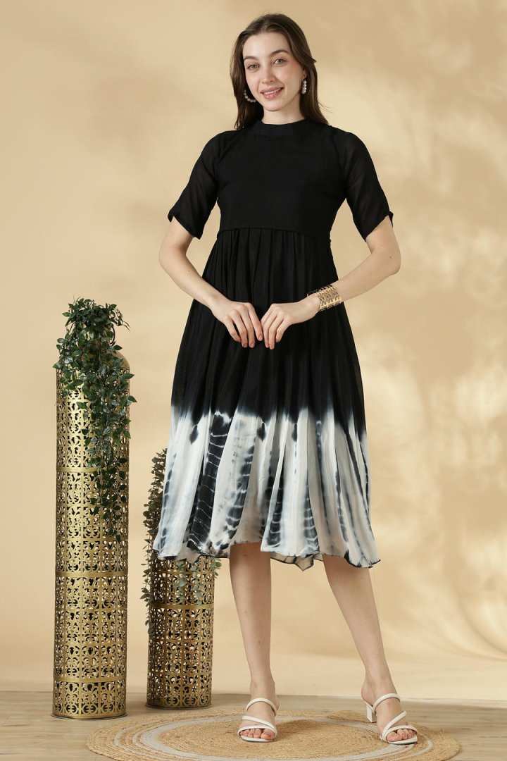 Crepe Georgette Frock - Image 10