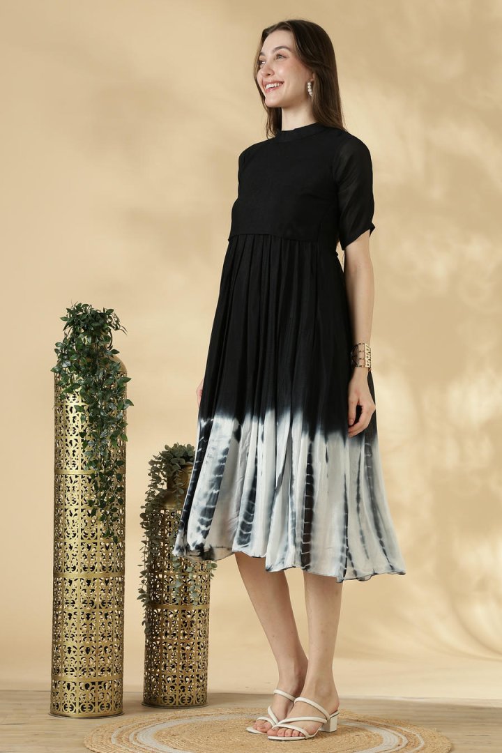 Crepe Georgette Frock - Image 11