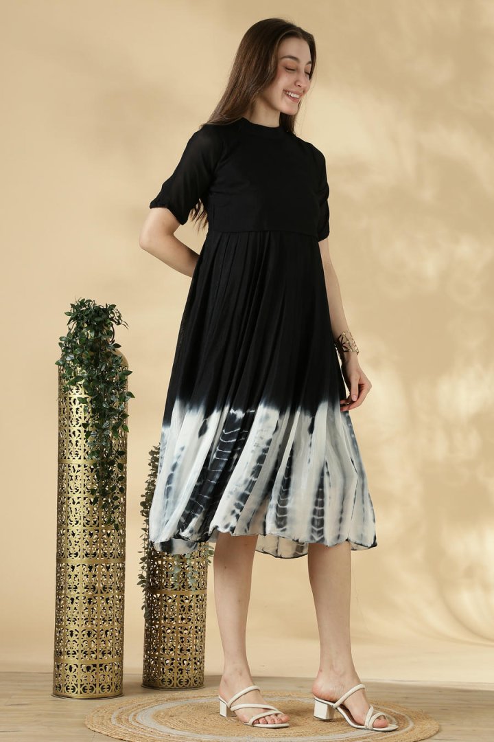 Crepe Georgette Frock - Image 12