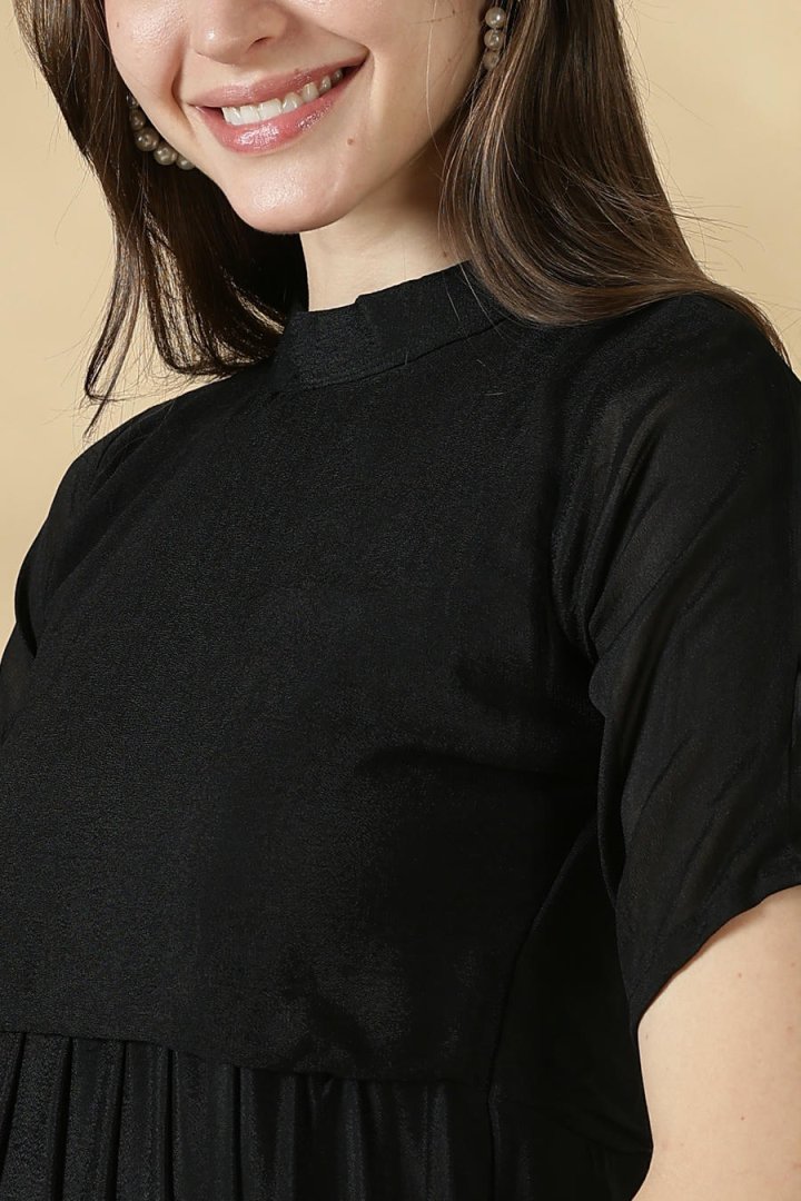 Crepe Georgette Frock - Image 3