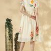 Elegant Plain Cotton Cord Set - Thumbnail Image 1