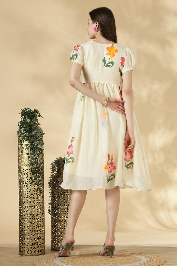 Elegant Plain Cotton Cord Set - Image 1