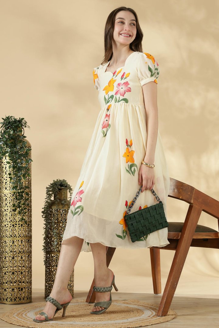 Elegant Plain Cotton Cord Set - Image 11
