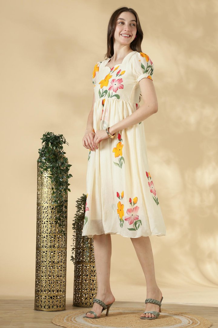 Elegant Plain Cotton Cord Set - Image 3