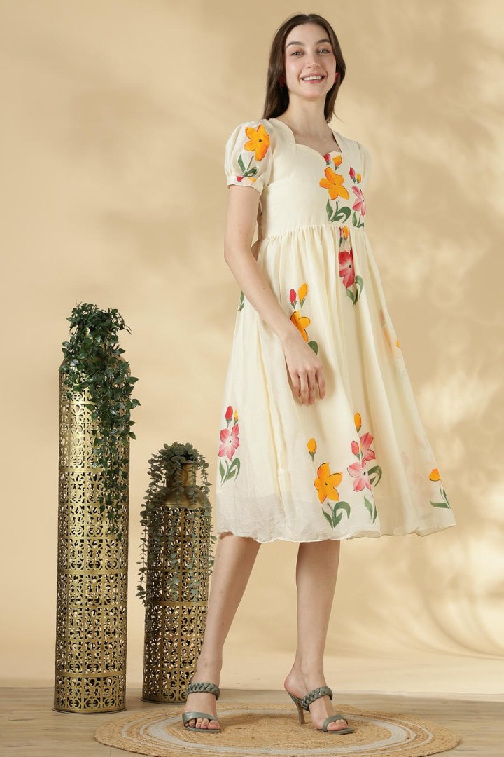 Elegant Plain Cotton Cord Set - Image 4