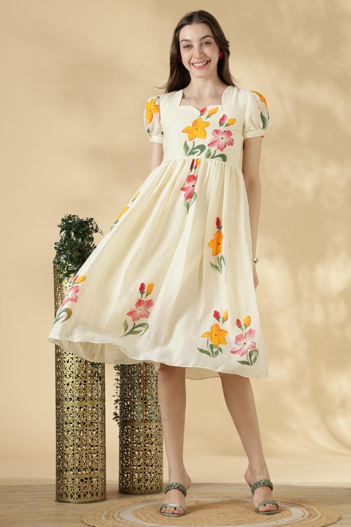 Elegant Plain Cotton Cord Set - Image 5