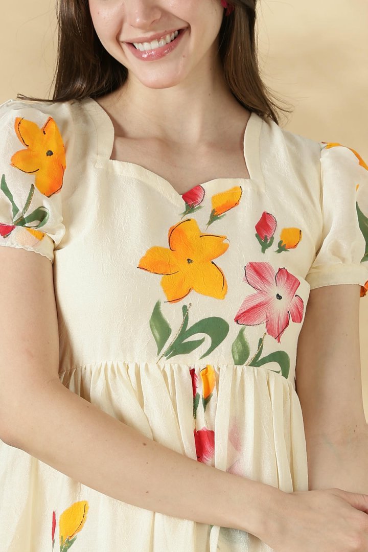 Elegant Plain Cotton Cord Set - Image 6