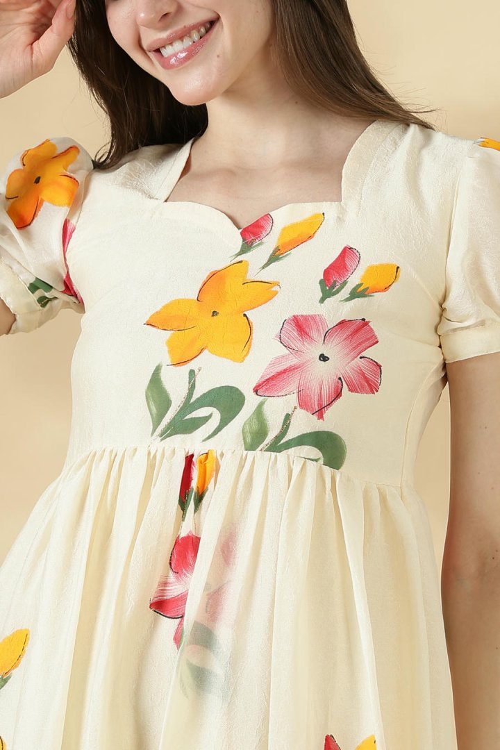 Elegant Plain Cotton Cord Set - Image 7