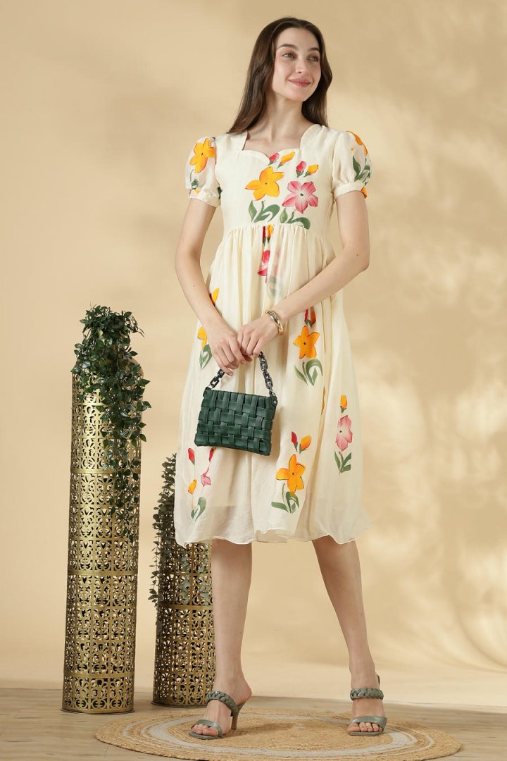 Elegant Plain Cotton Cord Set - Image 8