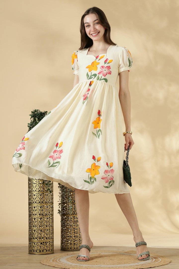 Elegant Plain Cotton Cord Set - Image 9