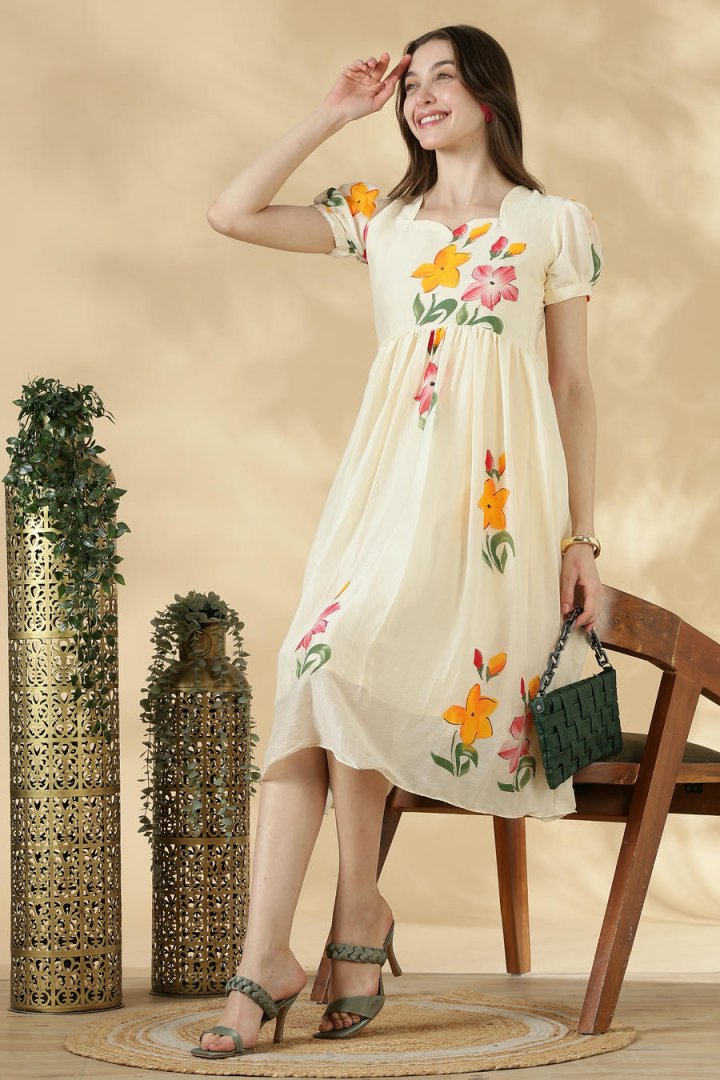 Elegant Plain Cotton Cord Set - Image 10