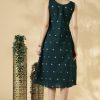 Handloom Cotton Sleeveless Top - Thumbnail Image 12