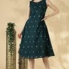 Handloom Cotton Sleeveless Top - Thumbnail Image 11