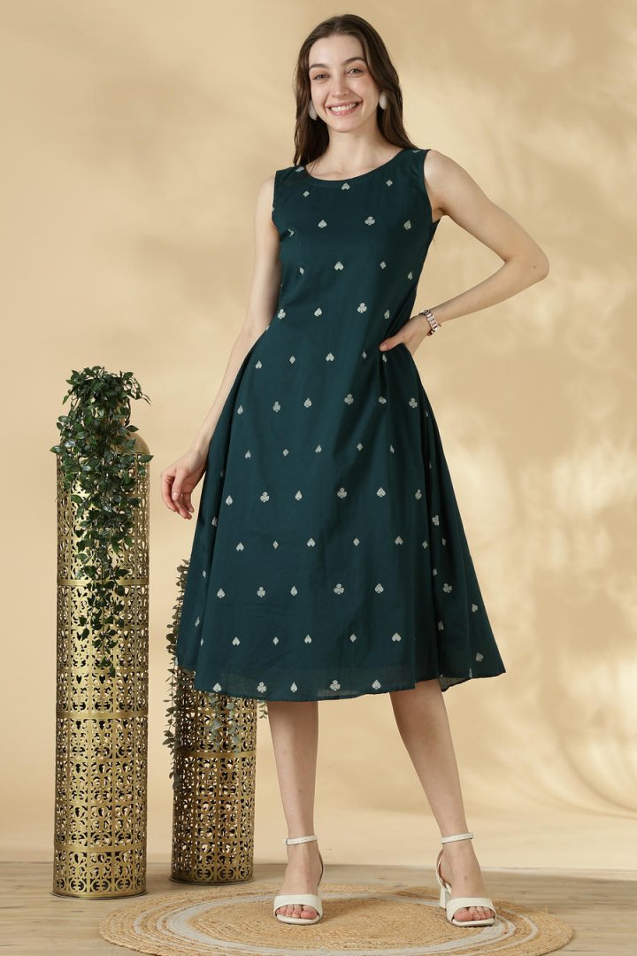 Handloom Cotton Sleeveless Top - Image 11
