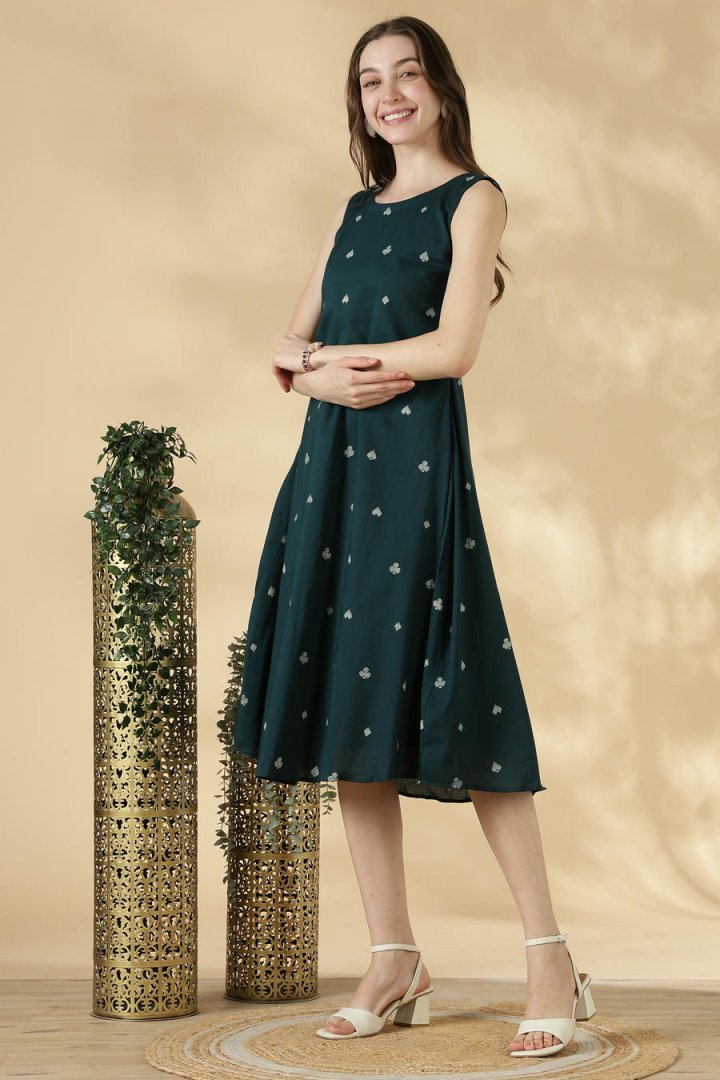 Handloom Cotton Sleeveless Top - Image 10