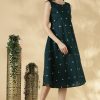 Handloom Cotton Sleeveless Top - Thumbnail Image 9