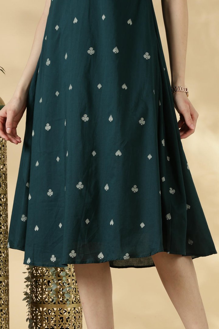 Handloom Cotton Sleeveless Top - Image 6