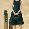 Handloom Cotton Sleeveless Top - Thumbnail Image 5