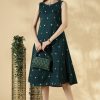 Handloom Cotton Sleeveless Top - Thumbnail Image 1