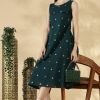 Handloom Cotton Sleeveless Top - Thumbnail Image 3