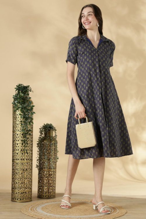 Kantha Cotton Frock