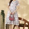 Kota Floral Design A-Line Top - Thumbnail Image 1