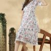 Kota Floral Design A-Line Top - Thumbnail Image 5