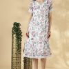 Kota Floral Design A-Line Top - Thumbnail Image 6