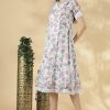 Kota Floral Design A-Line Top - Thumbnail Image 7