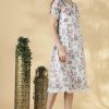 Kota Floral Design A-Line Top - Thumbnail Image 8