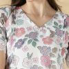 Kota Floral Design A-Line Top - Thumbnail Image 9