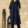 Linen Cotton Solid Cordset - Thumbnail Image 1