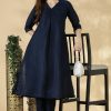 Linen Cotton Solid Cordset - Thumbnail Image 13