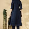 Linen Cotton Solid Cordset - Thumbnail Image 5