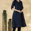Linen Cotton Solid Cordset - Thumbnail Image 8