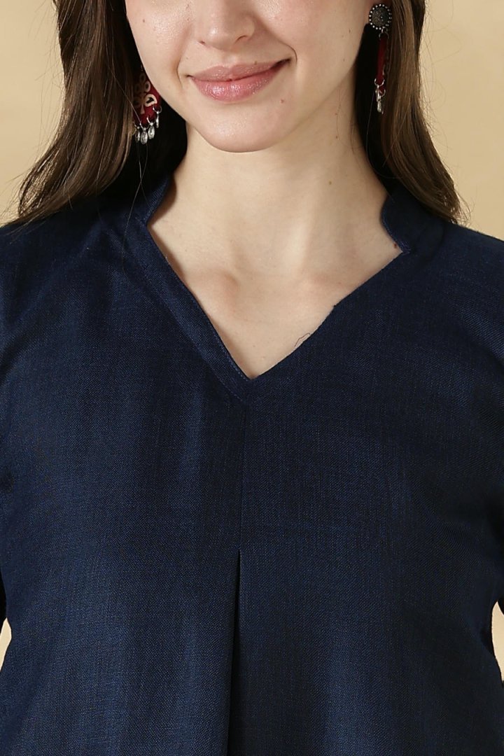 Linen Cotton Solid Cordset - Image 9