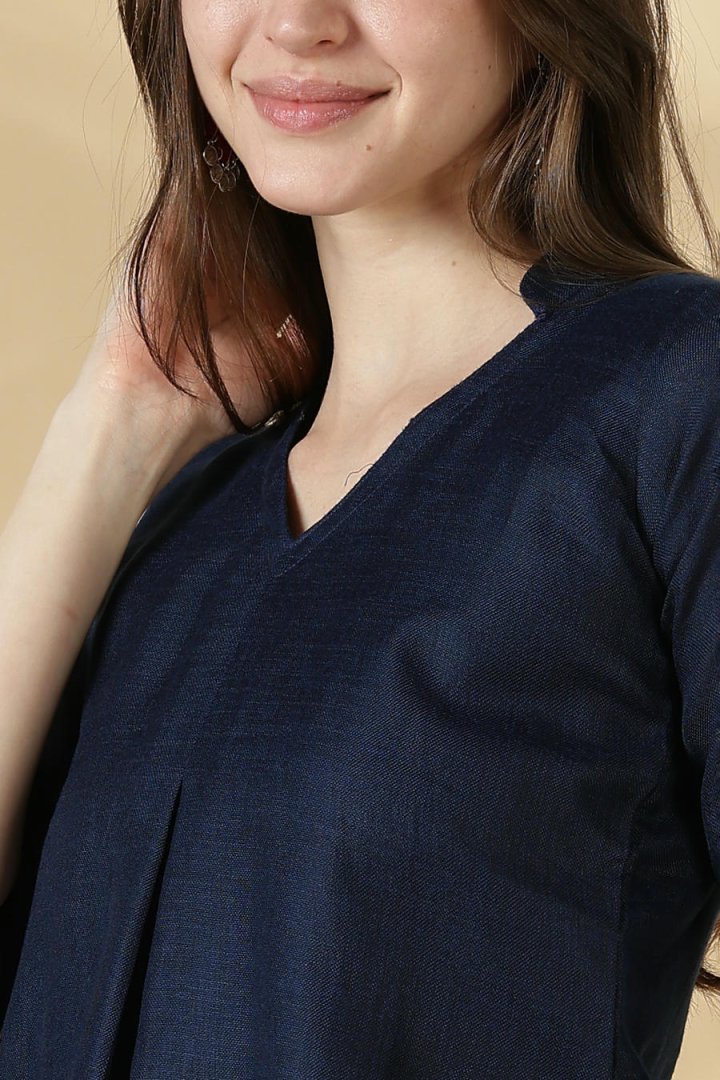 Linen Cotton Solid Cordset - Image 10