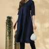 Linen Cotton Solid Cordset - Thumbnail Image 11