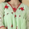 Mul Chandheri Pleated A-Line Top - Thumbnail Image 6