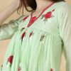 Mul Chandheri Pleated A-Line Top - Thumbnail Image 7