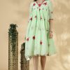 Mul Chandheri Pleated A-Line Top - Thumbnail Image 8