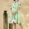 Mul Chandheri Pleated A-Line Top - Thumbnail Image 1
