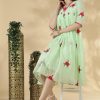 Mul Chandheri Pleated A-Line Top - Thumbnail Image 11