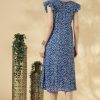 Rayon Crepe Frock - Thumbnail Image 2