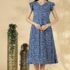 Rayon Crepe Frock - Thumbnail Image 3