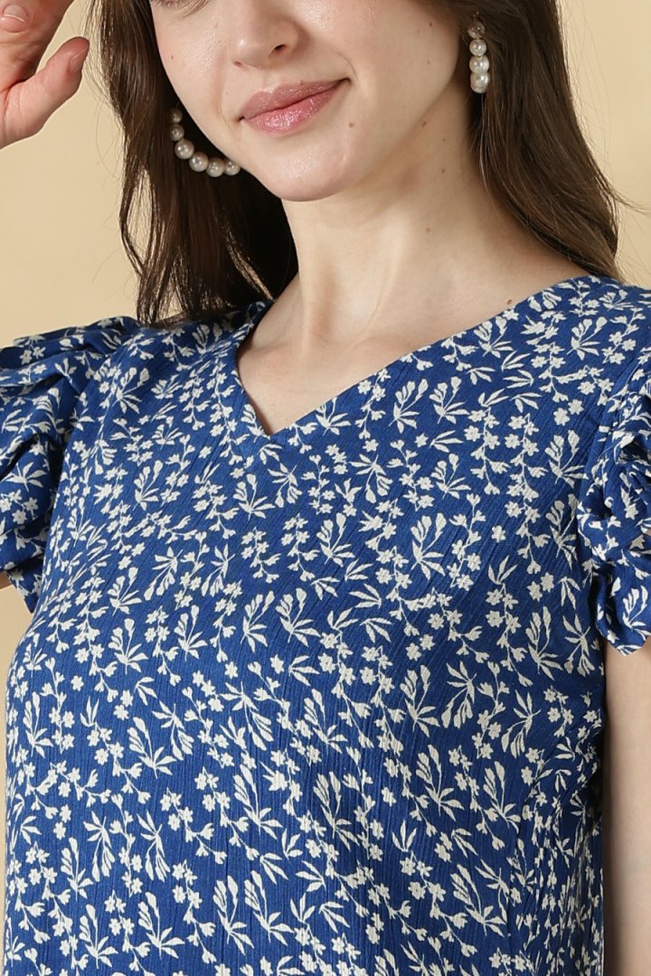 Rayon Crepe Frock - Image 7