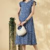 Rayon Crepe Frock - Thumbnail Image 1