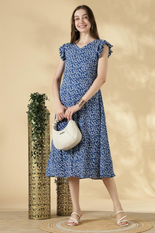 Rayon Crepe Frock