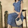 Rayon Crepe Frock - Thumbnail Image 10