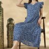 Rayon Crepe Frock - Thumbnail Image 11